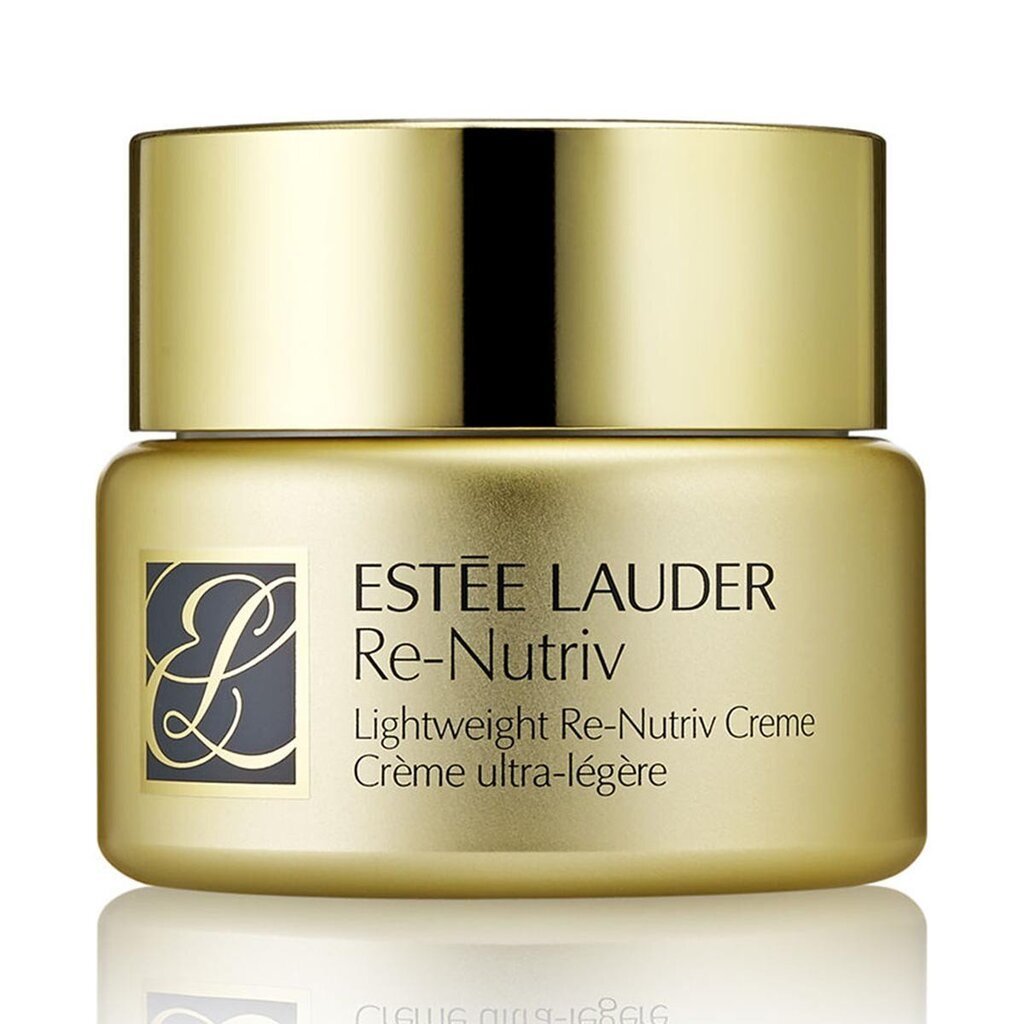 Niisutav ja noorendav kortsudevastane näokreem Estee Lauder Re Nutriv 50 ml цена и информация | Näokreemid | hansapost.ee