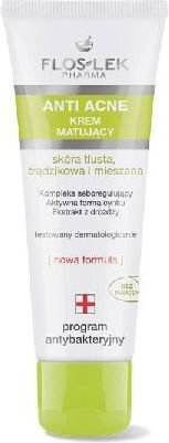 Anti Acne matistav kreem 50ml цена и информация | Näokreemid | hansapost.ee