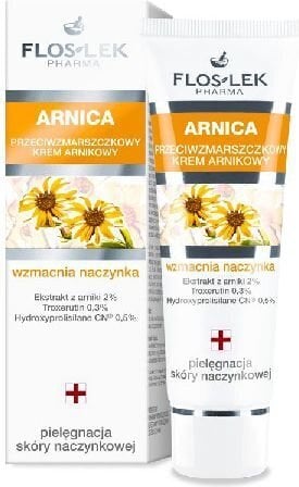 Kortsudevastane näokreem kuperoossele nahale Floslek Pharma Arnica, 50 ml цена и информация | Näokreemid | hansapost.ee