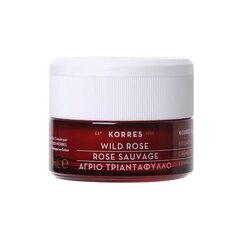 Крем для лица Korres Wild Rose Brightening Revitalizing Night Cream, 40 мл цена и информация | Кремы для лица | hansapost.ee