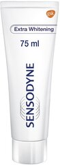 Sensodyne Extra Whitening hambapasta 75 ml hind ja info | Hambaharjad, hampapastad ja suuloputusvedelikud | hansapost.ee