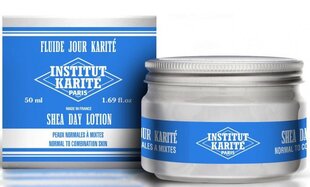 Дневной крем для нормальной и комбинированной кожи Institut Karite Paris Shea Milk Cream 50 мл цена и информация | Кремы для лица | hansapost.ee