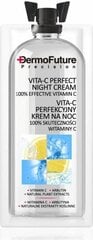 Dermofuture C-Vitamiiniga öökreem-mask 12 ml price and information | Näomaskid ja silmamaskid | hansapost.ee