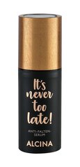 Kortsudevastane näokreem Alcina It’s never too late 30 ml hind ja info | Alcina Näohooldus | hansapost.ee