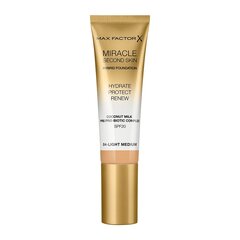 Max Factor Miracle Second Skin jumestustoode 30 ml, 05 Medium hind ja info | Max Factor Parfüümid, lõhnad ja kosmeetika | hansapost.ee