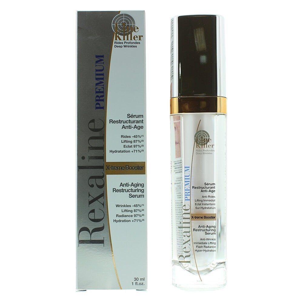 Seerum Kanebo Premium Line-Killer X-treme Vananemisvastane (30 ml) цена и информация | Näoõlid, ampullid ja seerumid | hansapost.ee