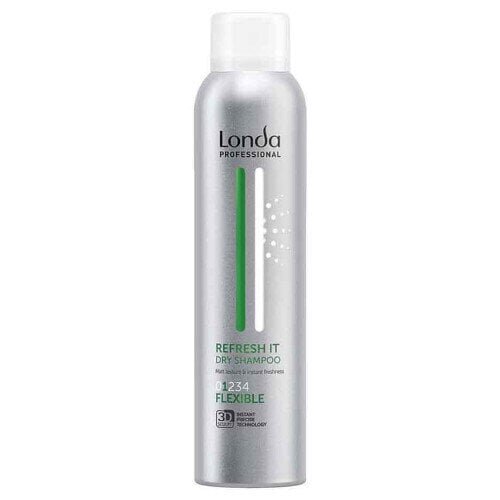 Londa Professional Refresh It kuivšampoon 180 ml hind ja info | Šampoonid | hansapost.ee
