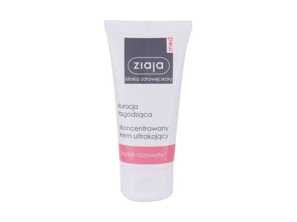 Ziaja Med Acne Treatment Concentrated päevakreem 50 ml цена и информация | Näokreemid | hansapost.ee