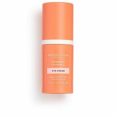 Revolution Skincare Vitamin C silmakreem 15 ml цена и информация | Сыворотки, кремы для век | hansapost.ee