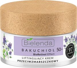 Näokreem Bielenda Bakuchiol BioRetinol Effect 50+, 50 ml hind ja info | Näokreemid | hansapost.ee