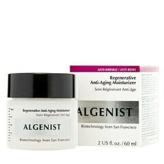 Крем для лица Algenist Regenerative Anti-Aging Moisturizer, 60 мл цена и информация | Кремы для лица | hansapost.ee