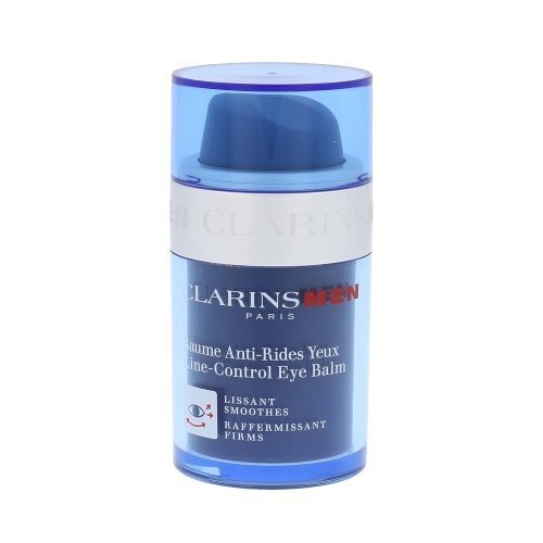 Clarins Men Line Control Eye Balm meestele 20 ml hind ja info | Silmakreemid ja seerumid | hansapost.ee