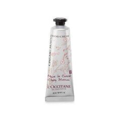 Kätekreem L´Occitane Cherry Blossom 30ml hind ja info | Kehakreemid, kehaõlid ja losjoonid | hansapost.ee