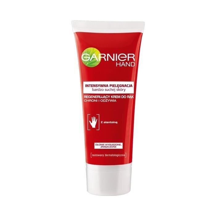 Kätekreem väga kuivale nahale Garnier Hand Intensive Care 100 ml hind ja info | Kehakreemid, kehaõlid ja losjoonid | hansapost.ee