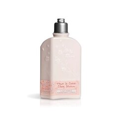 Лосьон для тела L'Occitane Cherry Blossom Body Milk 250 мл цена и информация | Кремы, лосьоны для тела | hansapost.ee