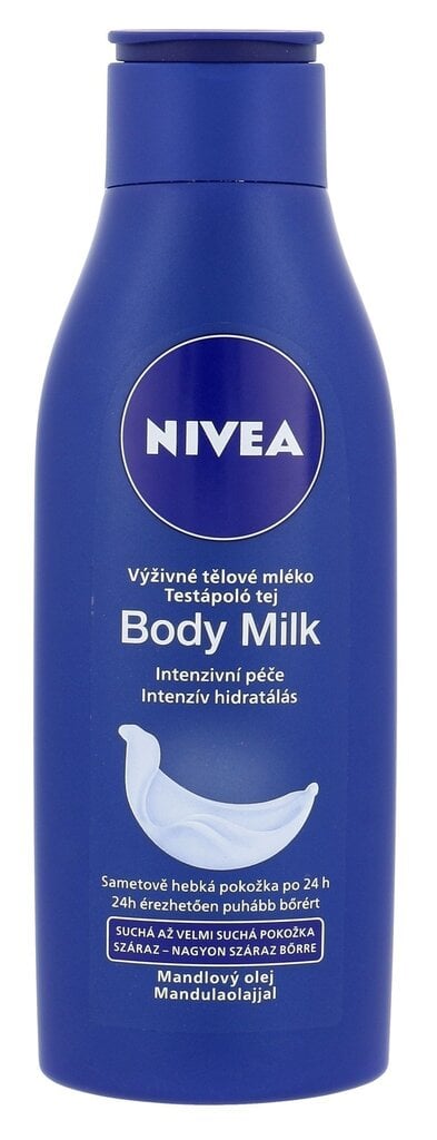 Toitev ihupiim Nivea Body Milk Nourishing 250 ml цена и информация | Kehakreemid, kehaõlid ja losjoonid | hansapost.ee