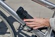 Jalgrattalukk Trelock FS 480/100 Cops ZF 480 X-Press, 1000 mm, must hind ja info | Rattalukud | hansapost.ee