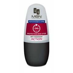 AA Men Advanced Care роликовый дезодорант для мужчин 50 ml цена и информация | Дезодоранты | hansapost.ee