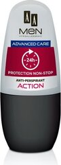 AA Men Advanced Care roll-on deodorant meestele 50 ml hind ja info | Deodorandid | hansapost.ee