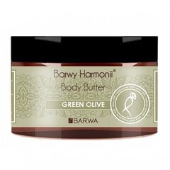 Kehavõi Barwa Barwy Harmonii Green Olive 220 ml hind ja info | Kehakreemid, kehaõlid ja losjoonid | hansapost.ee