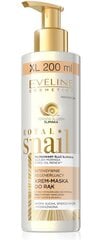 Intensiivne taastav kätekreem Eveline Cosmetics Royal Snail 200 ml hind ja info | Kehakreemid, kehaõlid ja losjoonid | hansapost.ee