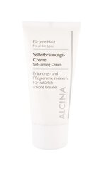 ALCINA Self-Tanning Cream isepruunistaja 50 ml hind ja info | Isepruunistavad kreemid | hansapost.ee