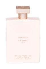 Ihupiim Gabrielle Chanel 200 ml hind ja info | Kehakreemid, kehaõlid ja losjoonid | hansapost.ee