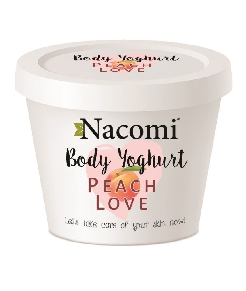 Nacomi Body Yoghurt kehakreem 180 ml цена и информация | Kehakreemid, kehaõlid ja losjoonid | hansapost.ee