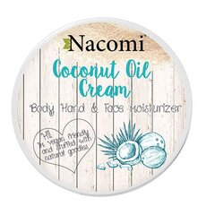 Nacomi Coconut Oil Cream крем для тела 100 ml цена и информация | Кремы, лосьоны для тела | hansapost.ee