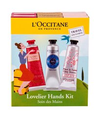 Kätehoolduskomplekt L´Occitane Lovelier Hands Kit 6x30 ml hind ja info | Kehakreemid, kehaõlid ja losjoonid | hansapost.ee