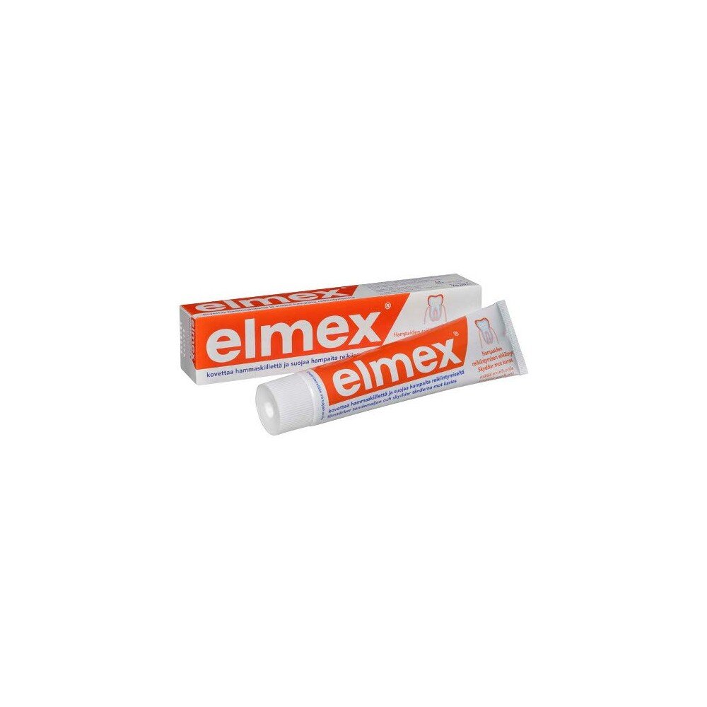 Elmex Caries Protection hambapasta 75 ml hind ja info | Hambaharjad, hampapastad ja suuloputusvedelikud | hansapost.ee