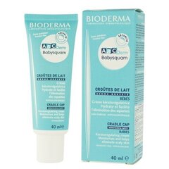 Ihupiim Bioderma Abcderm Babysquam Croûtes de Lait (40 ml) hind ja info | Bioderma Parfüümid, lõhnad ja kosmeetika | hansapost.ee