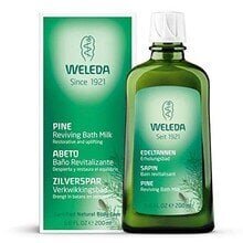 Weleda Pine Bath Milk vannivaht 200 ml цена и информация | Kehakreemid, kehaõlid ja losjoonid | hansapost.ee