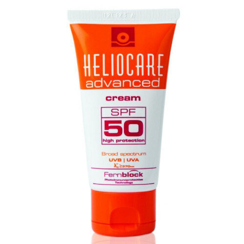 Heliocare Advanced Cream päikesekaitse näole 50 ml hind ja info | Päikesekaitse ja päevitusjärgsed kreemid | hansapost.ee