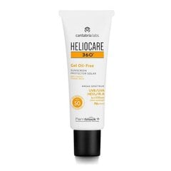 Heliocare 360 Oil-Free SPF50 päikesekaitse näole 50 ml hind ja info | Heliocare Parfüümid, lõhnad ja kosmeetika | hansapost.ee