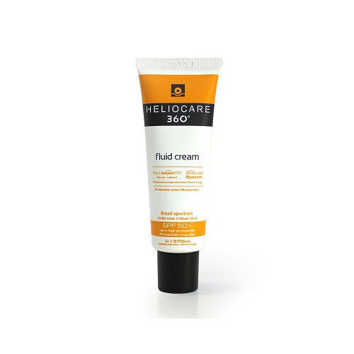 Heliocare 360 Fluid Cream päikesekaitse näole 50 ml hind ja info | Päikesekaitse ja päevitusjärgsed kreemid | hansapost.ee