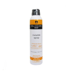 Heliocare 360 Invisible päikesekaitsekreem 200 ml price and information | Sun protection and after-sun creams | hansapost.ee