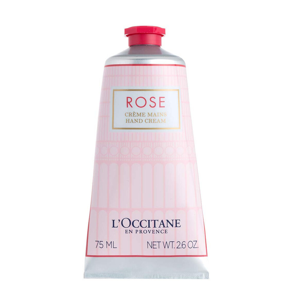 Toitev kätekreem L'Occitane Rose 75 ml hind ja info | Kehakreemid, kehaõlid ja losjoonid | hansapost.ee