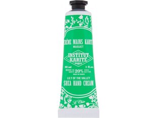 Крем для рук Institut Karite Paris Shea So Chic 30 мл, Lily of the Valley цена и информация | Кремы, лосьоны для тела | hansapost.ee