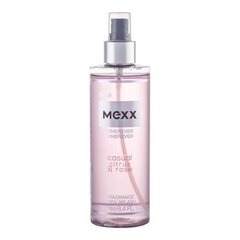 <table>Mexx Whenever Wherever for Her Body Spray 250ml</table> цена и информация | Парфюмированная косметика для женщин | hansapost.ee