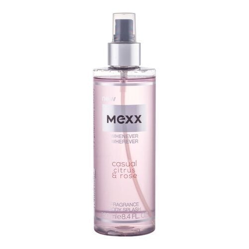 Mexx Whenever Wherever kehasprei 250 ml цена и информация | Dušigeelid ja deodorandid naistele | hansapost.ee