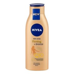 Nivea Q10 Firming + Bronze ihupiim 400 ml цена и информация | Кремы, лосьоны для тела | hansapost.ee