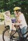 Laste jalgrattatool Bellelli Mr. Fox Standard, must цена и информация | Laste jalgrattatoolid | hansapost.ee