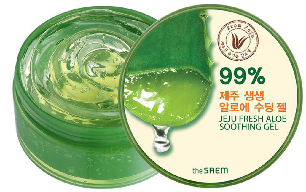 Rahustav aaloe geel The Saem Jeju Fresh Aloe näole, kehale, juustele 300 ml цена и информация | Kehakreemid, kehaõlid ja losjoonid | hansapost.ee