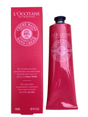 Kätekreem L'Occitane Shea Butter Rose, 150 ml hind ja info | Kehakreemid, kehaõlid ja losjoonid | hansapost.ee