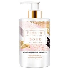 Bielenda Professional Nailspiration Boho Moisturizing käte- ja küüntekreem 300 ml hind ja info | Kehakreemid, kehaõlid ja losjoonid | hansapost.ee