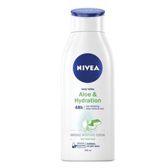 Nivea Body Lotion ihupiim 400 ml price and information | Body creams, body oils and lotions | hansapost.ee