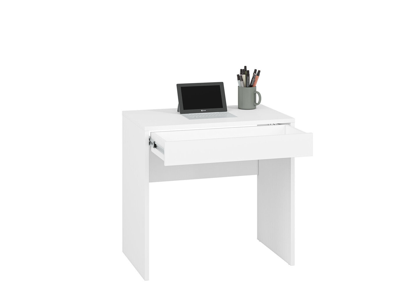 Kirjutuslaud Kendo 01, valge hind ja info | Arvutilauad, kirjutuslauad | hansapost.ee