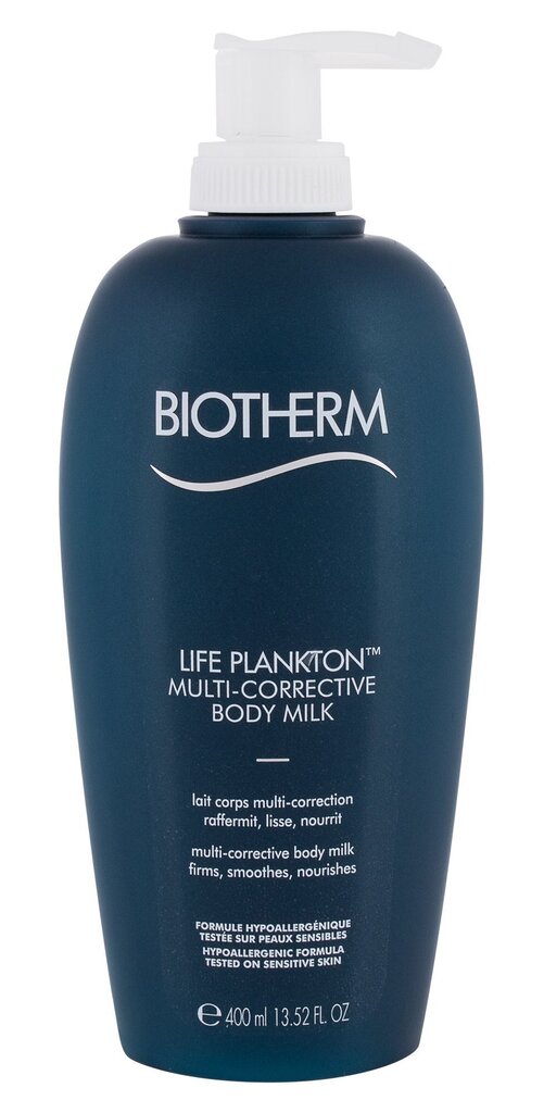 Biotherm Life Plankton Multi-Corrective ihupiim 400 ml hind ja info | Kehakreemid, kehaõlid ja losjoonid | hansapost.ee