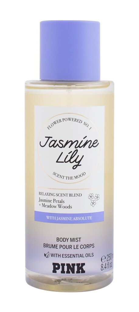 Pink Jasmine Lily kehasprei 250 ml hind ja info | Dušigeelid ja deodorandid naistele | hansapost.ee